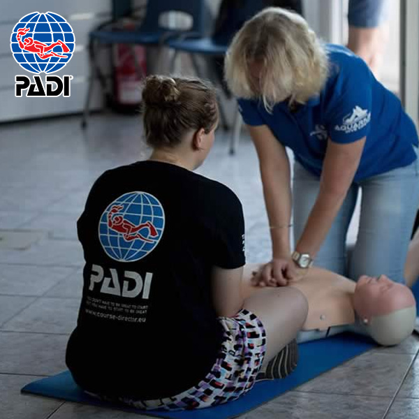 PADI Emergency First Response