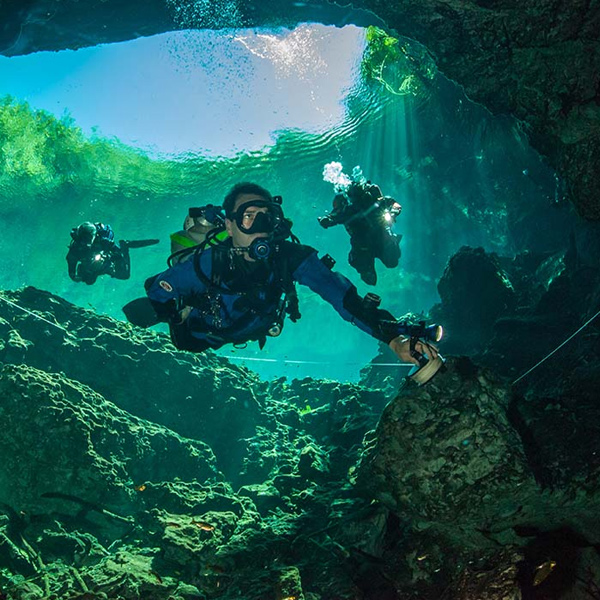 IANTD Cavern Diver