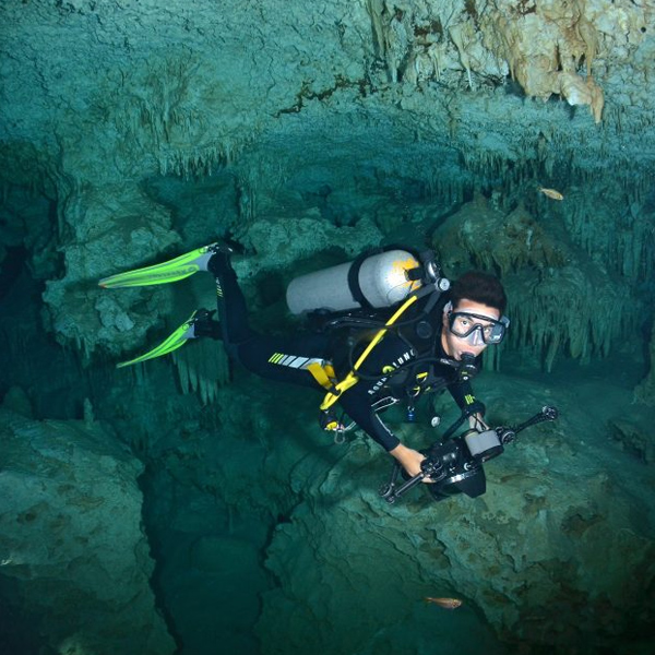 IANTD Full Cave Diver