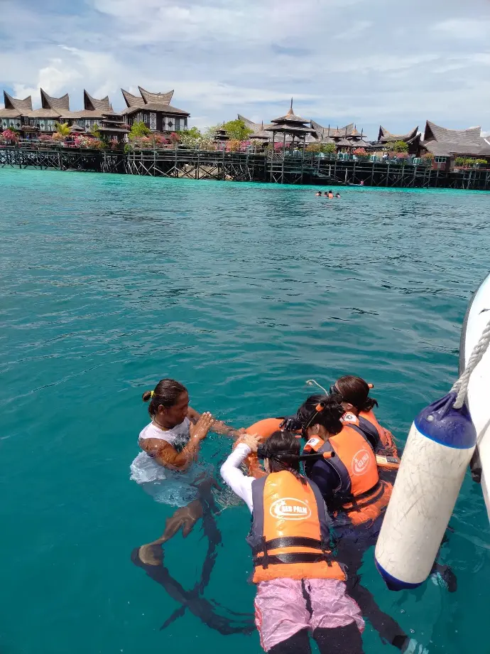 Snorkelling - Mabul Route