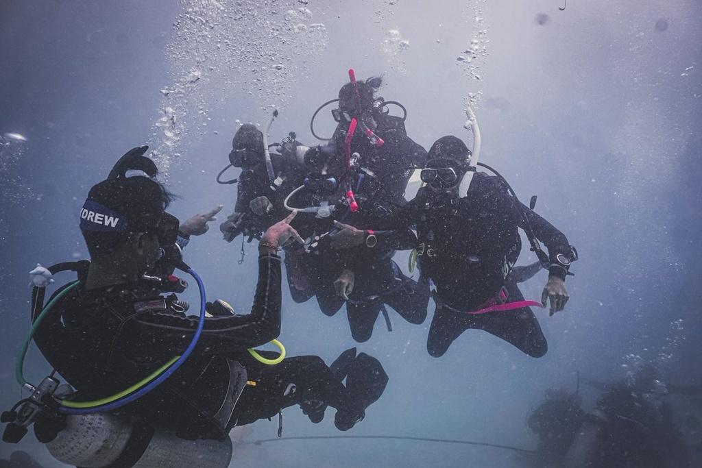 Dive Master Course